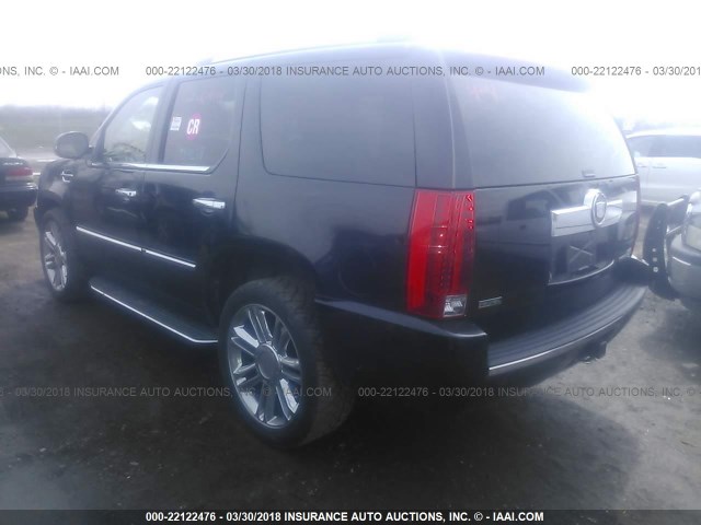 1GYS4BEFXCR112322 - 2012 CADILLAC ESCALADE LUXURY Qara foto 3