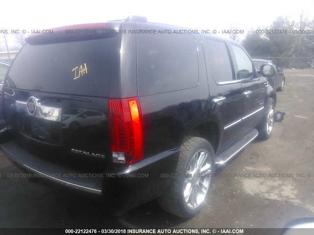 1GYS4BEFXCR112322 - 2012 CADILLAC ESCALADE LUXURY Qara foto 4