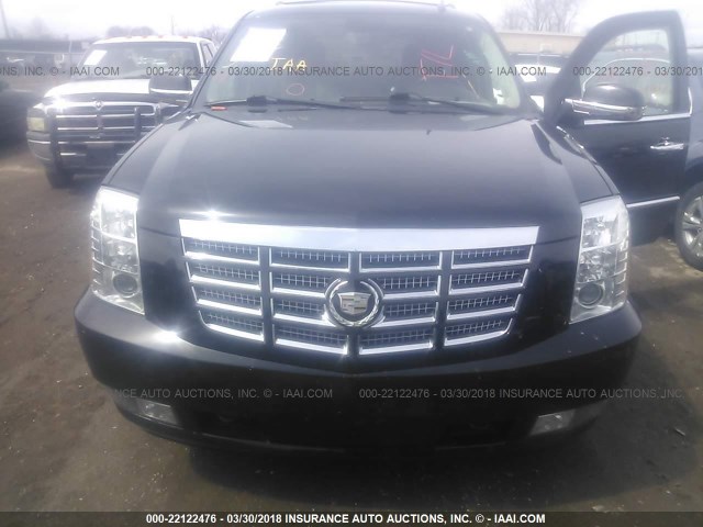 1GYS4BEFXCR112322 - 2012 CADILLAC ESCALADE LUXURY BLACK photo 6