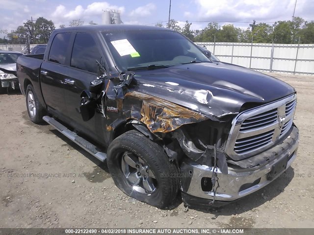 1C6RR6LT7ES456490 - 2014 RAM 1500 SLT GRAY photo 1