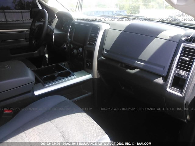 1C6RR6LT7ES456490 - 2014 RAM 1500 SLT GRAY photo 5