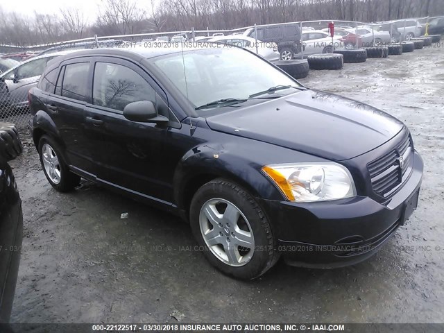 1B3CB1HA2AD660708 - 2010 DODGE CALIBER EXPRESS Dark Blue photo 1