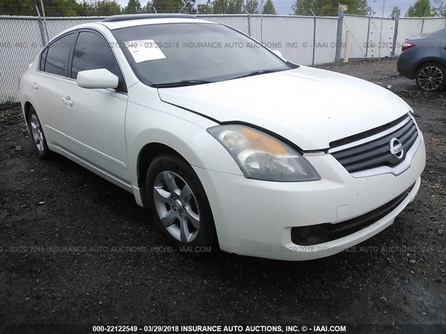 1N4AL21E68N404801 - 2008 NISSAN ALTIMA 2.5/2.5S WHITE photo 1