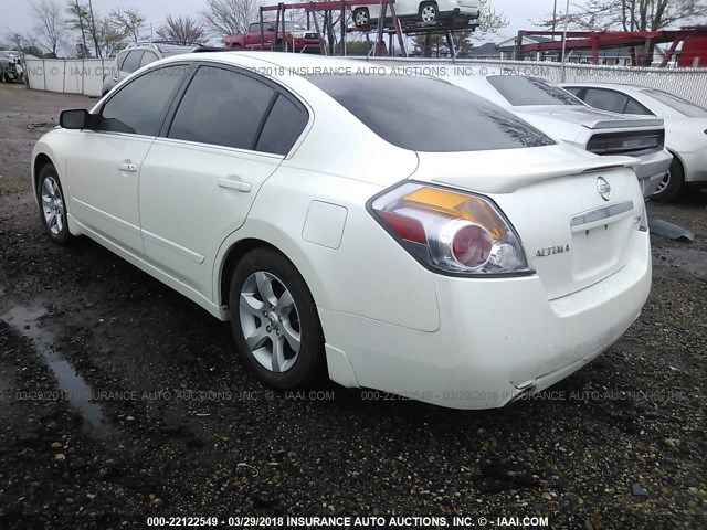 1N4AL21E68N404801 - 2008 NISSAN ALTIMA 2.5/2.5S WHITE photo 3