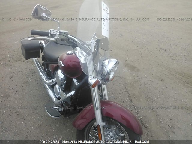 JKAVN2B118A031699 - 2008 KAWASAKI VN900 B RED photo 1