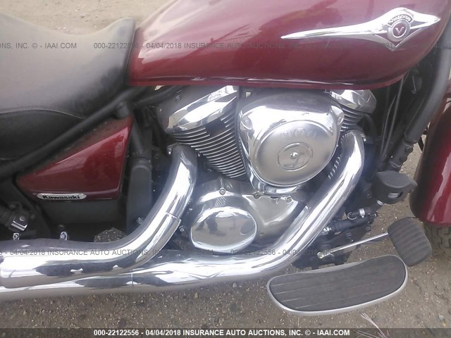 JKAVN2B118A031699 - 2008 KAWASAKI VN900 B RED photo 8