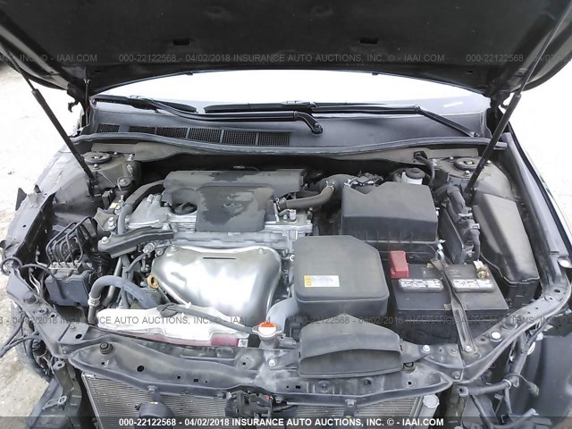4T1BF1FK6GU586062 - 2016 TOYOTA CAMRY LE/XLE/SE/XSE Schwarz Foto 10