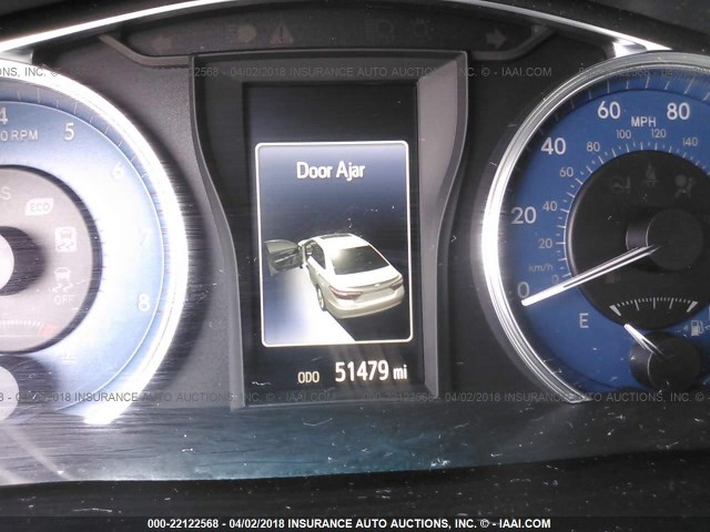 4T1BF1FK6GU586062 - 2016 TOYOTA CAMRY LE/XLE/SE/XSE Schwarz Foto 7