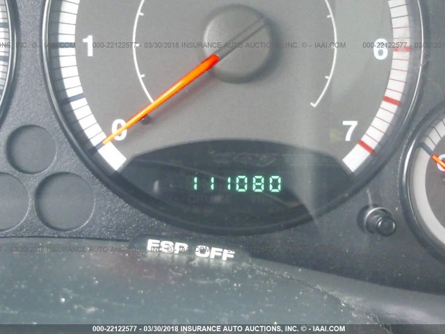 1J4GL48KX6W166996 - 2006 JEEP LIBERTY SPORT Gümüş foto 7