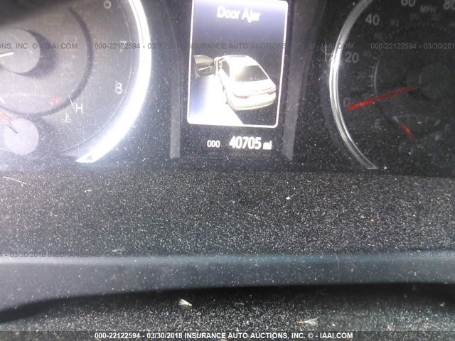 4T1BF1FK7GU515405 - 2016 TOYOTA CAMRY LE/XLE/SE/XSE BLUE photo 7