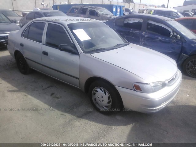 1NXBR12E1XZ230786 - 1999 TOYOTA COROLLA VE/CE/LE 银色 照片 1
