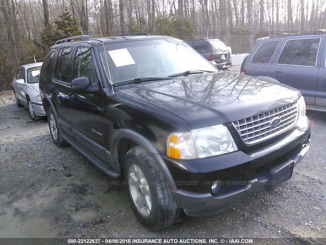 1FMDU73W74UA21694 - 2004 FORD EXPLORER XLT/XLT SPORT/NBX 黑色 照片 1