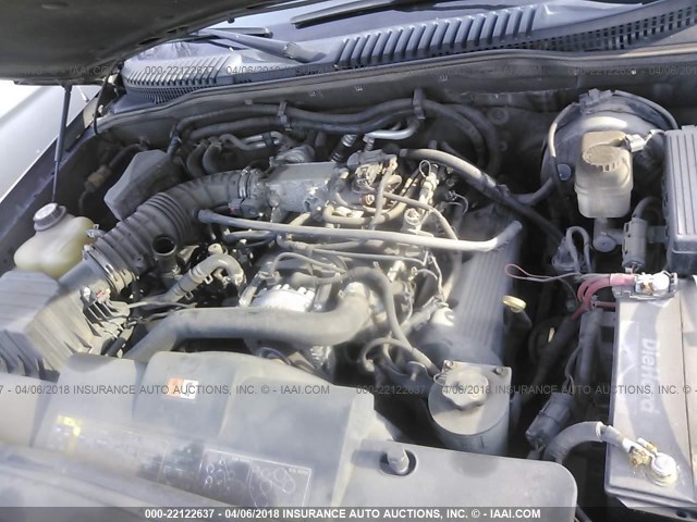 1FMDU73W74UA21694 - 2004 FORD EXPLORER XLT/XLT SPORT/NBX 黑色 照片 10