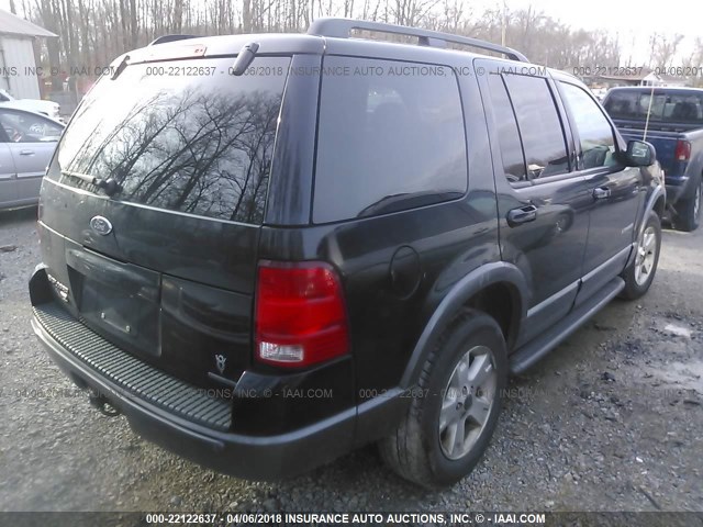 1FMDU73W74UA21694 - 2004 FORD EXPLORER XLT/XLT SPORT/NBX 黑色 照片 4