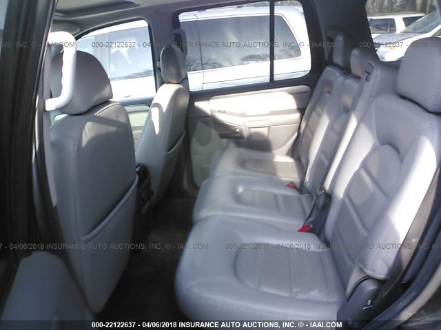 1FMDU73W74UA21694 - 2004 FORD EXPLORER XLT/XLT SPORT/NBX 黑色 照片 8
