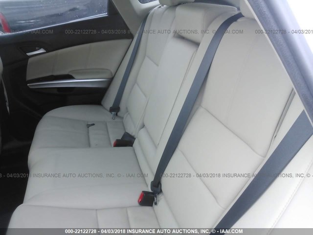 5J6TF1H55DL000205 - 2013 HONDA CROSSTOUR EXL თეთრი ფოტო 8