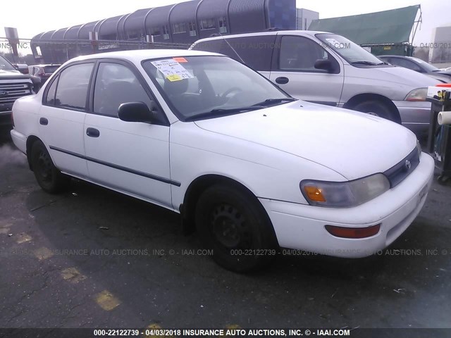 JT2AE09E7P0028322 - 1993 TOYOTA COROLLA LE/DX WHITE photo 1