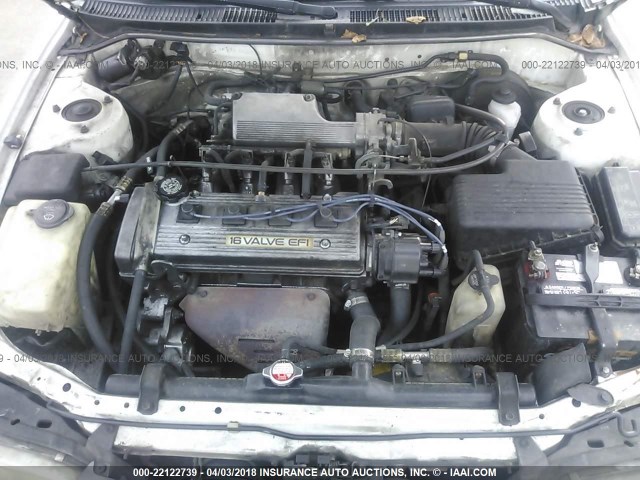JT2AE09E7P0028322 - 1993 TOYOTA COROLLA LE/DX 白色 照片 10