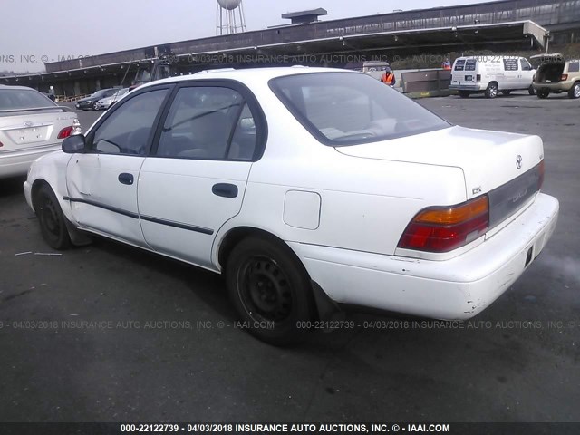 JT2AE09E7P0028322 - 1993 TOYOTA COROLLA LE/DX 白色 照片 3