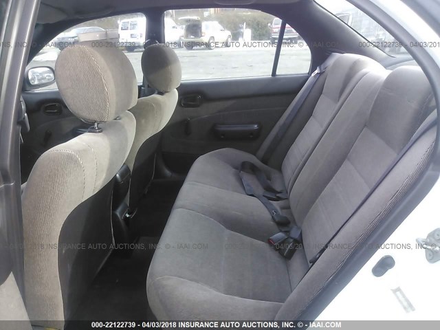 JT2AE09E7P0028322 - 1993 TOYOTA COROLLA LE/DX 白色 照片 8