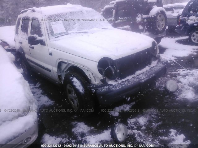 1J4GL48K26W275419 - 2006 JEEP LIBERTY SPORT 白色 照片 1