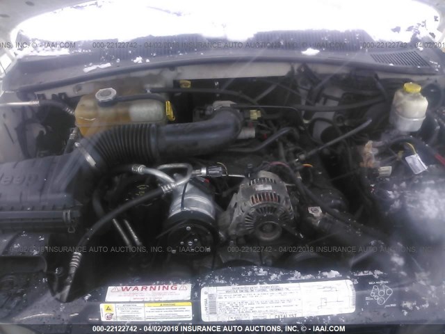 1J4GL48K26W275419 - 2006 JEEP LIBERTY SPORT 白色 照片 10