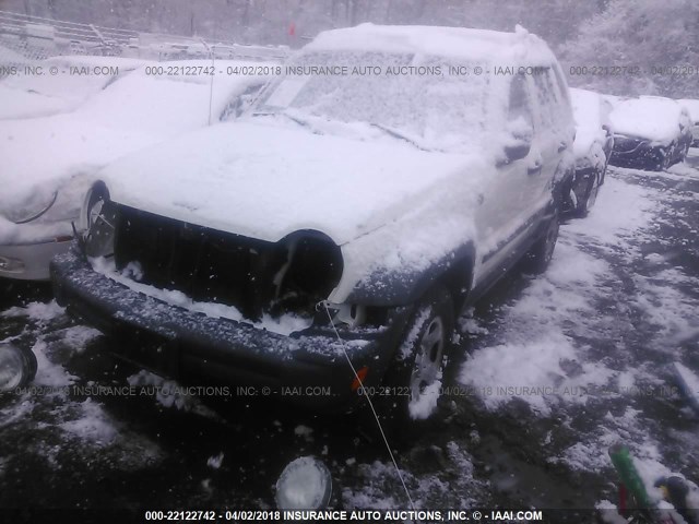 1J4GL48K26W275419 - 2006 JEEP LIBERTY SPORT 白色 照片 2
