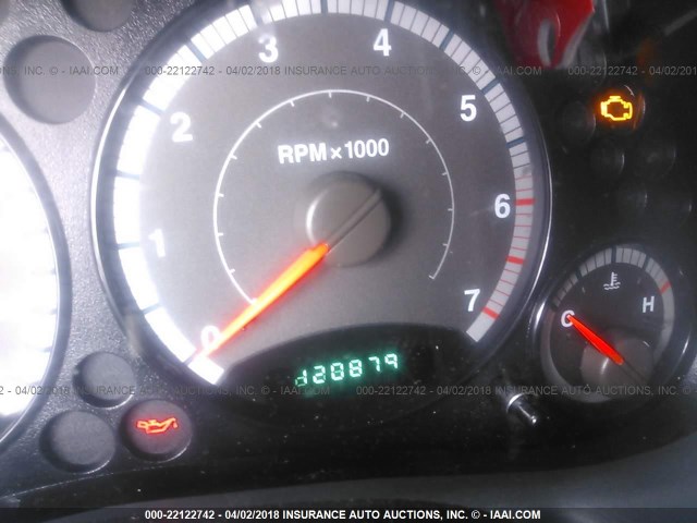 1J4GL48K26W275419 - 2006 JEEP LIBERTY SPORT 白色 照片 7