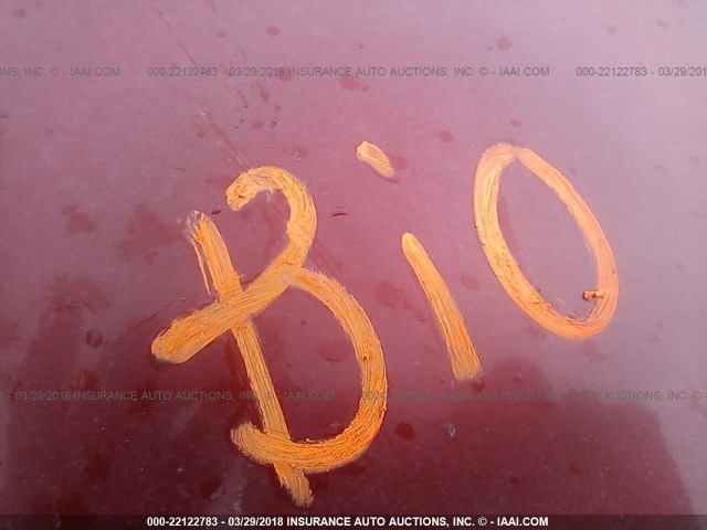 1J4FJ68S4WL216189 - 1998 JEEP CHEROKEE SPORT/CLASSIC Czerwony zdjęcie 7