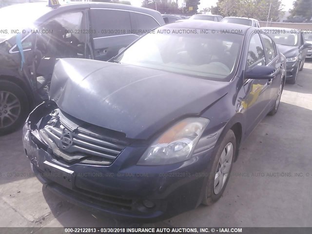 1N4AL21E68N521987 - 2008 NISSAN ALTIMA 2.5/2.5S BLUE photo 2