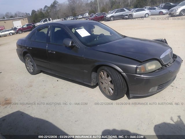 1LNHM87A93Y680857 - 2003 LINCOLN LS 灰色 照片 1