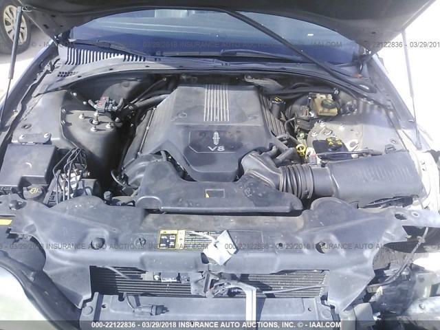 1LNHM87A93Y680857 - 2003 LINCOLN LS 灰色 照片 10