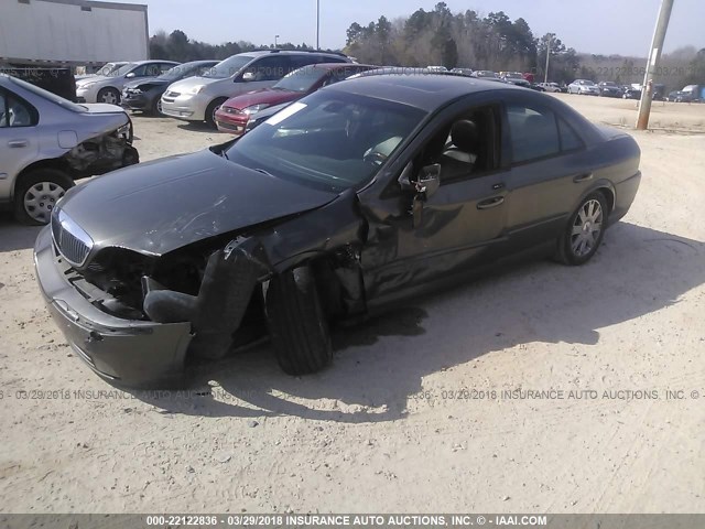 1LNHM87A93Y680857 - 2003 LINCOLN LS 灰色 照片 2