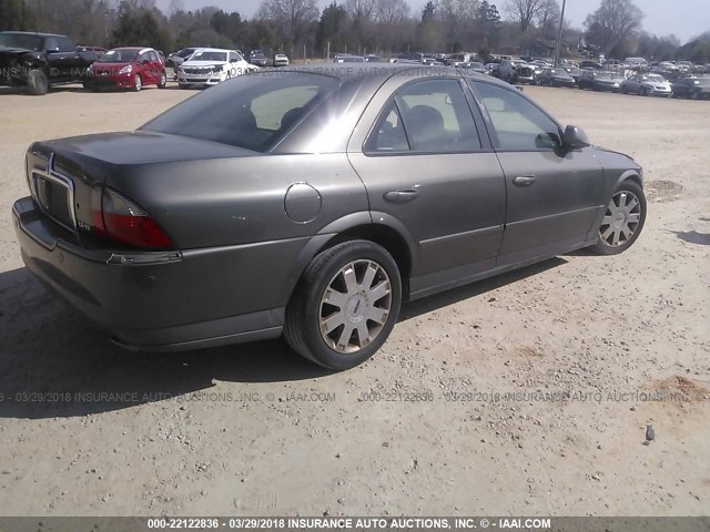 1LNHM87A93Y680857 - 2003 LINCOLN LS 灰色 照片 4