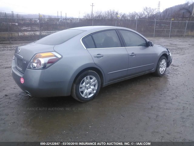 1N4AL21E09C138950 - 2009 NISSAN ALTIMA 2.5/2.5S GRAY photo 4