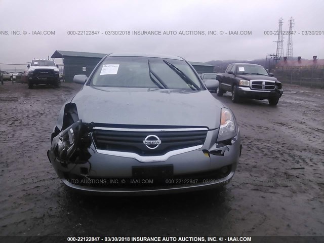 1N4AL21E09C138950 - 2009 NISSAN ALTIMA 2.5/2.5S GRAY photo 6