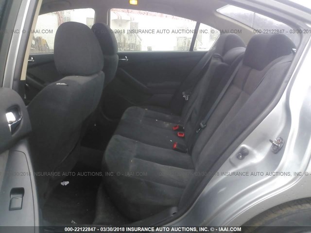 1N4AL21E09C138950 - 2009 NISSAN ALTIMA 2.5/2.5S GRAY photo 8