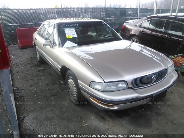 1G4HP52KXXH483658 - 1999 BUICK LESABRE CUSTOM BEIGE photo 1