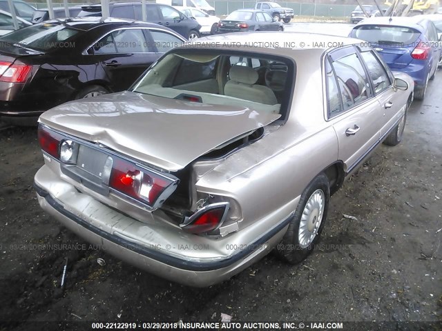 1G4HP52KXXH483658 - 1999 BUICK LESABRE CUSTOM BEIGE photo 4