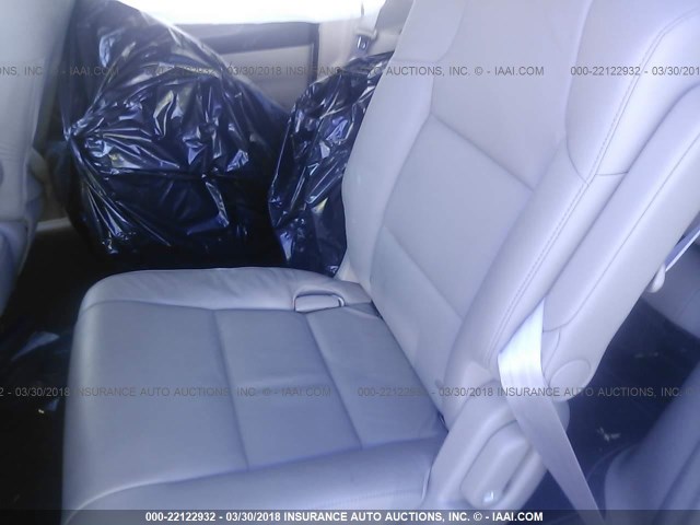 5FNRL5H63BB041392 - 2011 HONDA ODYSSEY EXL ოქროსფერი ფოტო 8