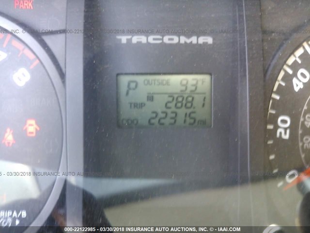 3TMCZ5ANXHM075243 - 2017 TOYOTA TACOMA DBL CAB/SR/TRDSPT/OR/PRO ვერცხლისფერი ფოტო 7