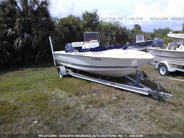 MUS22239I708 - 2000 CLEARWATER BOAT  WHITE photo 1