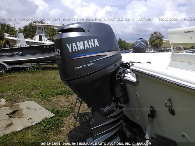 MUS22239I708 - 2000 CLEARWATER BOAT  WHITE photo 10