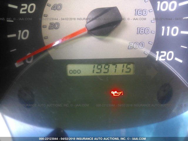 5TELU42N05Z008950 - 2005 TOYOTA TACOMA DOUBLE CAB ლურჯი ფოტო 7