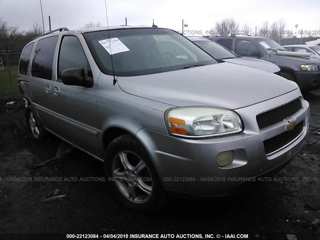 1GNDV23LX5D204932 - 2005 CHEVROLET UPLANDER LS SILVER photo 1