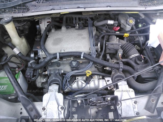 1GNDV23LX5D204932 - 2005 CHEVROLET UPLANDER LS SILVER photo 10