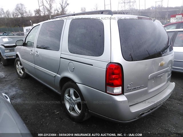 1GNDV23LX5D204932 - 2005 CHEVROLET UPLANDER LS SILVER photo 3