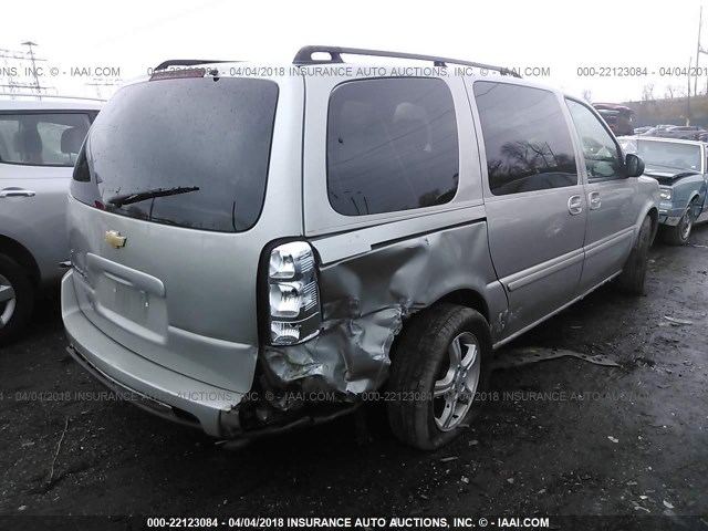 1GNDV23LX5D204932 - 2005 CHEVROLET UPLANDER LS SILVER photo 4