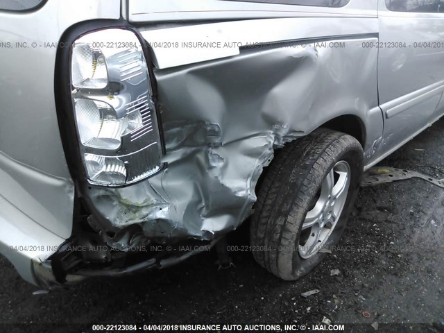 1GNDV23LX5D204932 - 2005 CHEVROLET UPLANDER LS SILVER photo 6