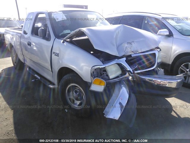 1FTRX17233NA97928 - 2003 FORD F150 GRAY photo 1